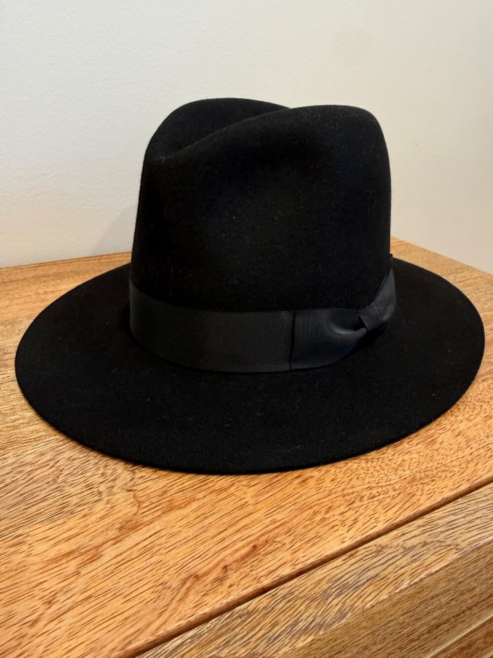 Laird Hatters Wool Fedora